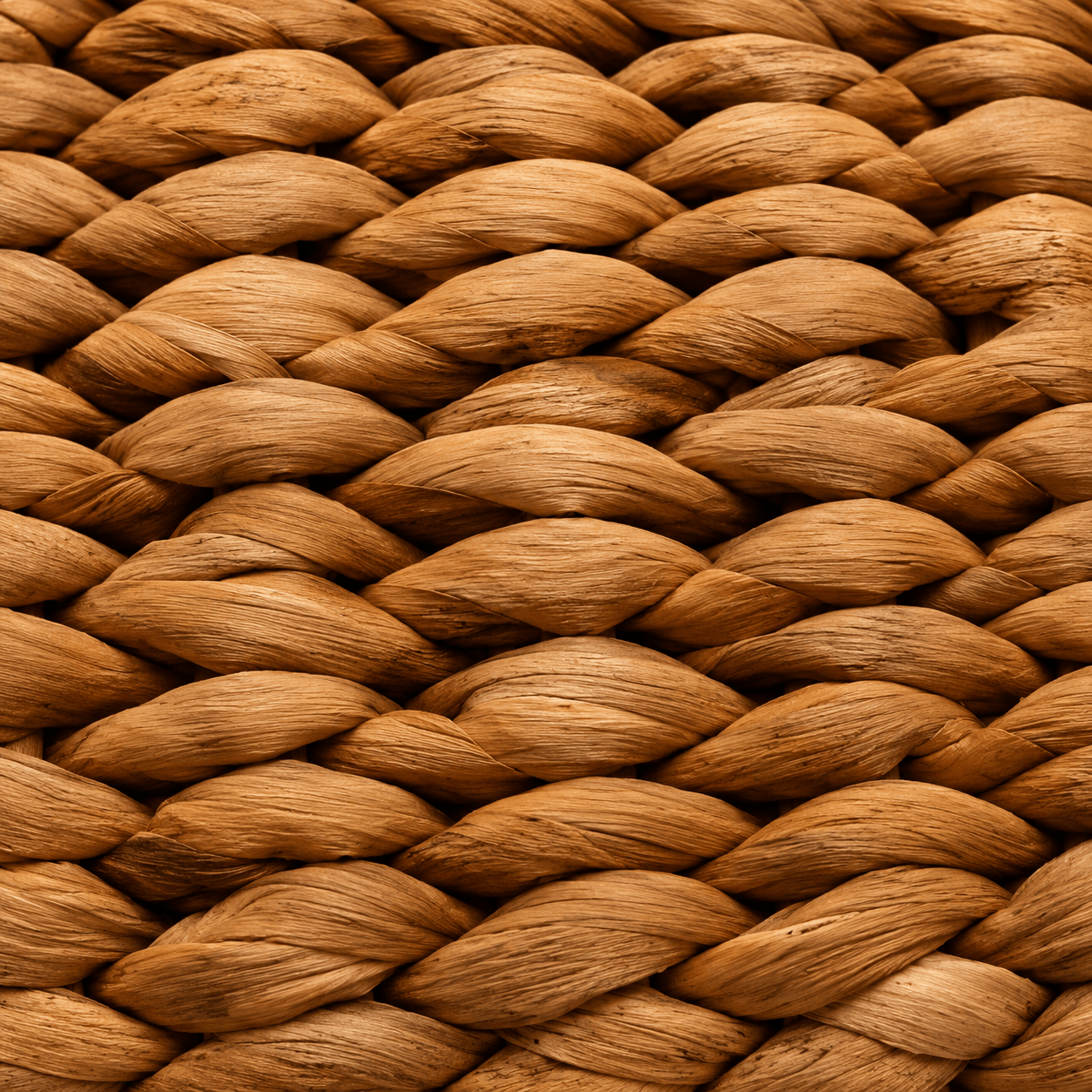 Natural seagrass material