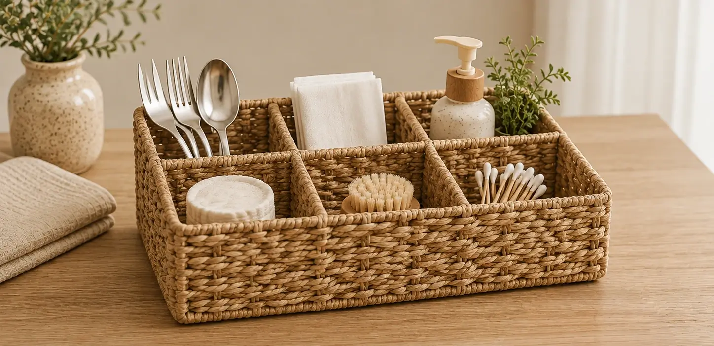 Woven Compartment Organiser